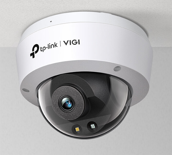 TP-Link VIGI 4MP C240(4mm) Full-Color Dome Network Camera