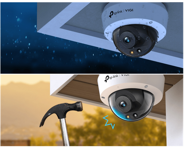 TP-Link VIGI C230 3MP Full-Colour Dome Network Camera - 2.8mm Lens - Overview