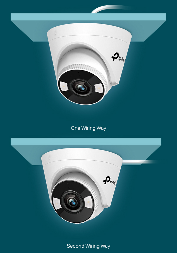 TP-Link VIGI C430 3MP Full-Colour Turret Network Camera - 4mm Lens ...