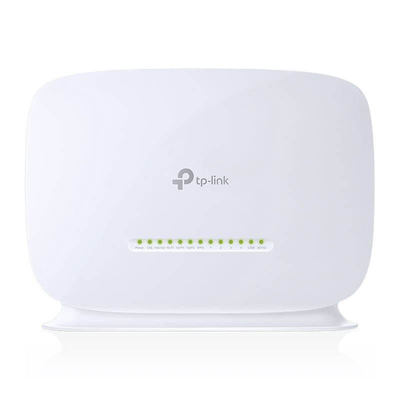 TPLink VN020F2v 300Mbps Wireless N VoIP VDSL/ADSL Modem Router VN020F2v Mwave