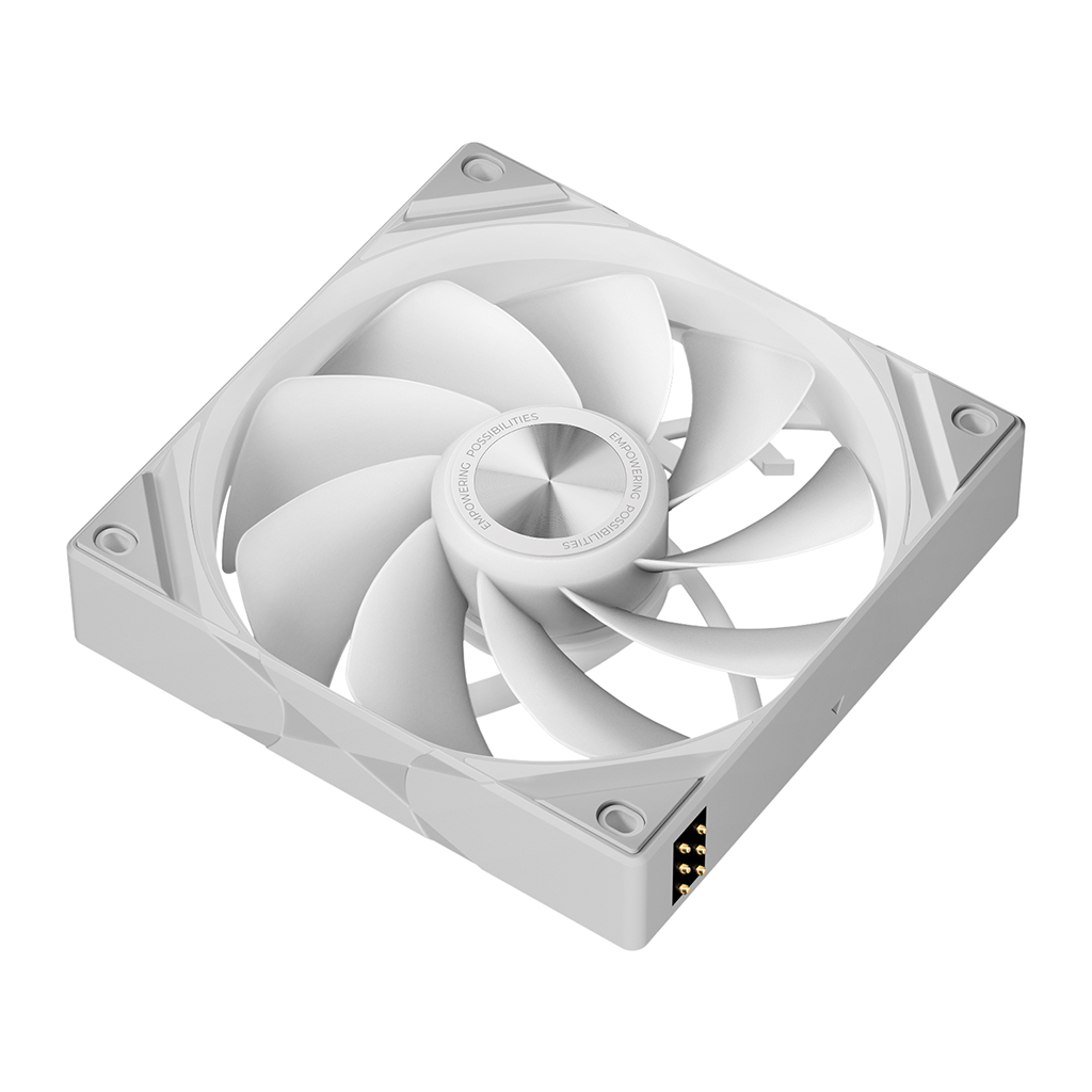 TRYX ROTA SL ARGB Reverse 120mm Case Fan - White (3-Pack) - F