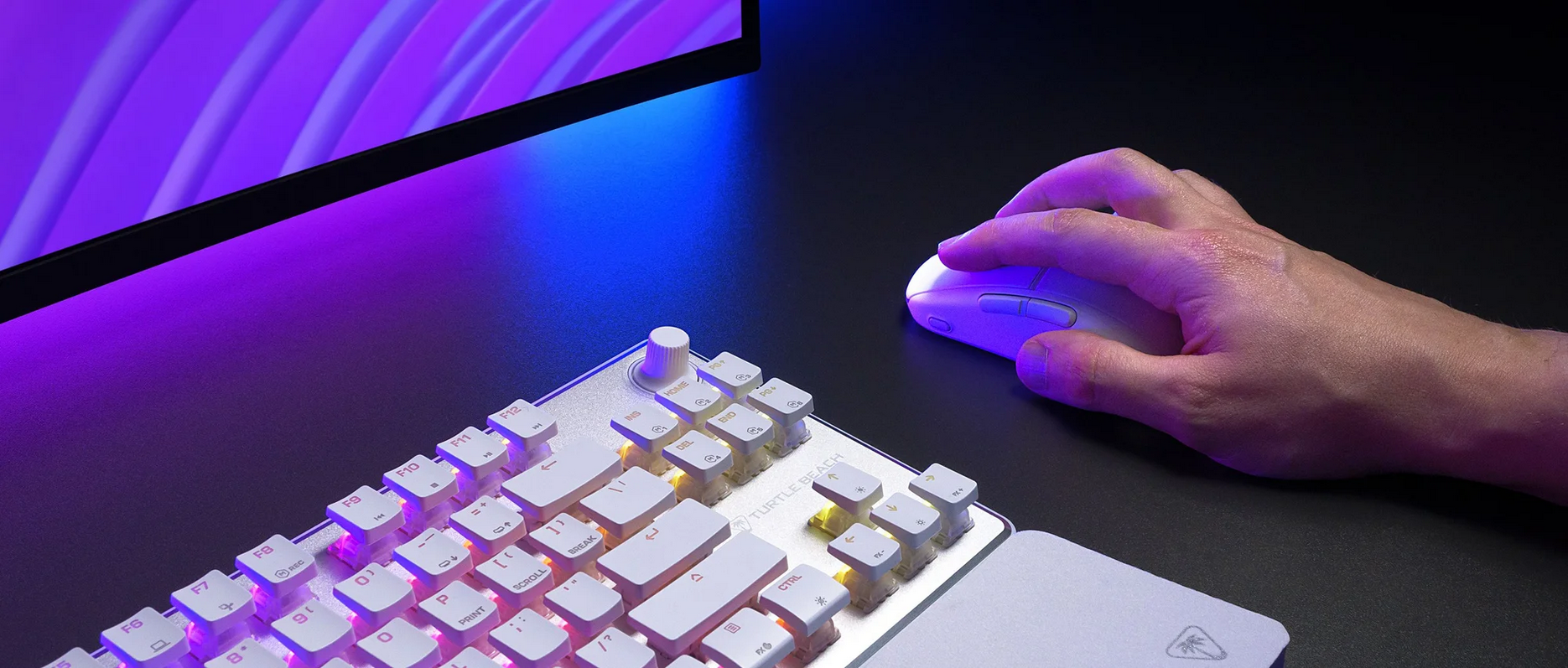Turtle Beach Burst II Air Wireless Optical Gaming Mouse - Black