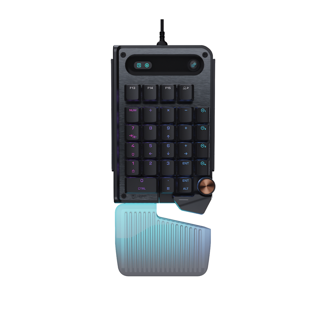 Turtle Beach Command Series KP7 Hall-Effect Wired Keypad - TBK-7001-05 ...