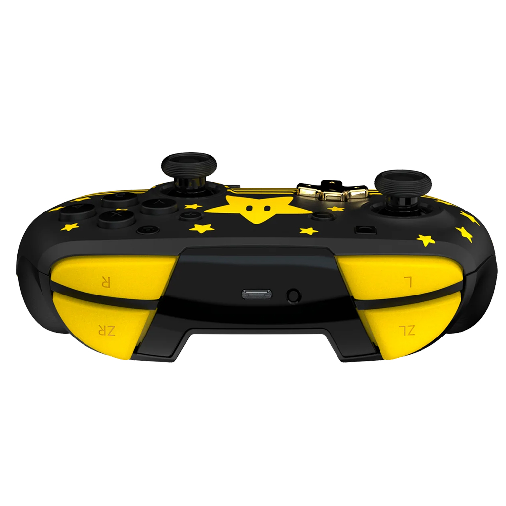 Star View Controller Turtle Beach Rematch Wireless Controller - Super Mario Star Edition ...
