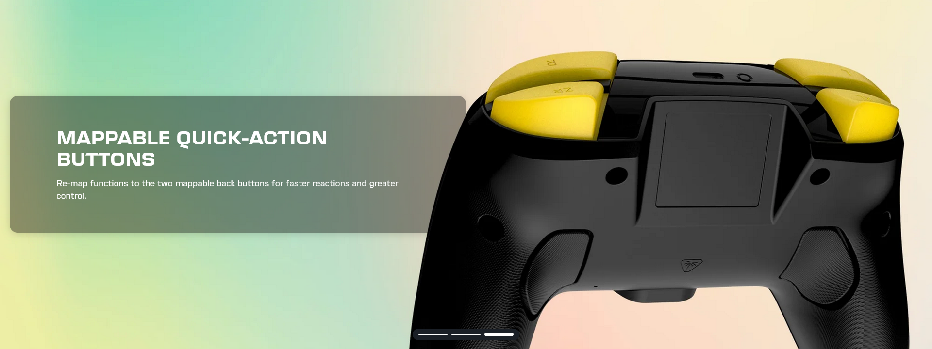 Turtle Beach Rematch Wireless Controller - Super Mario Star Edition