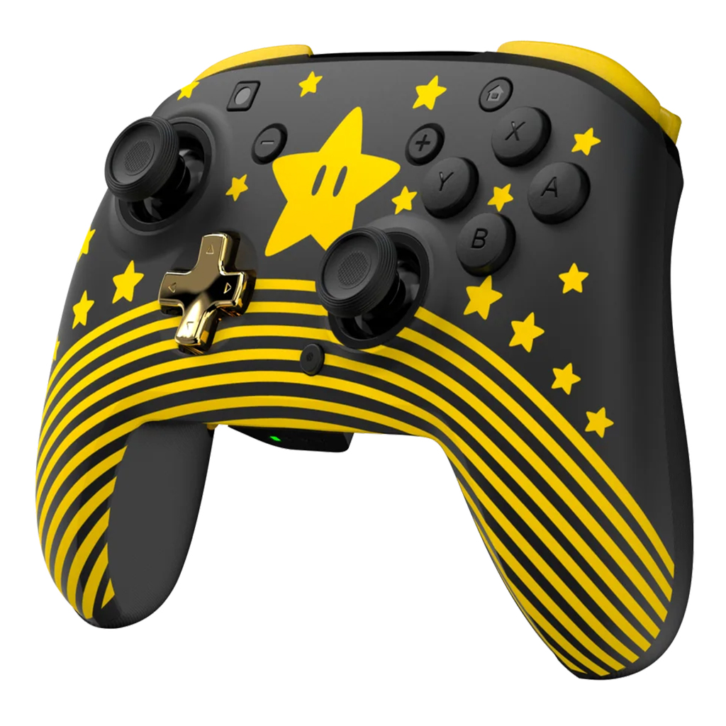Star View Controller Turtle Beach Rematch Wireless Controller - Super Mario Star Edition ...