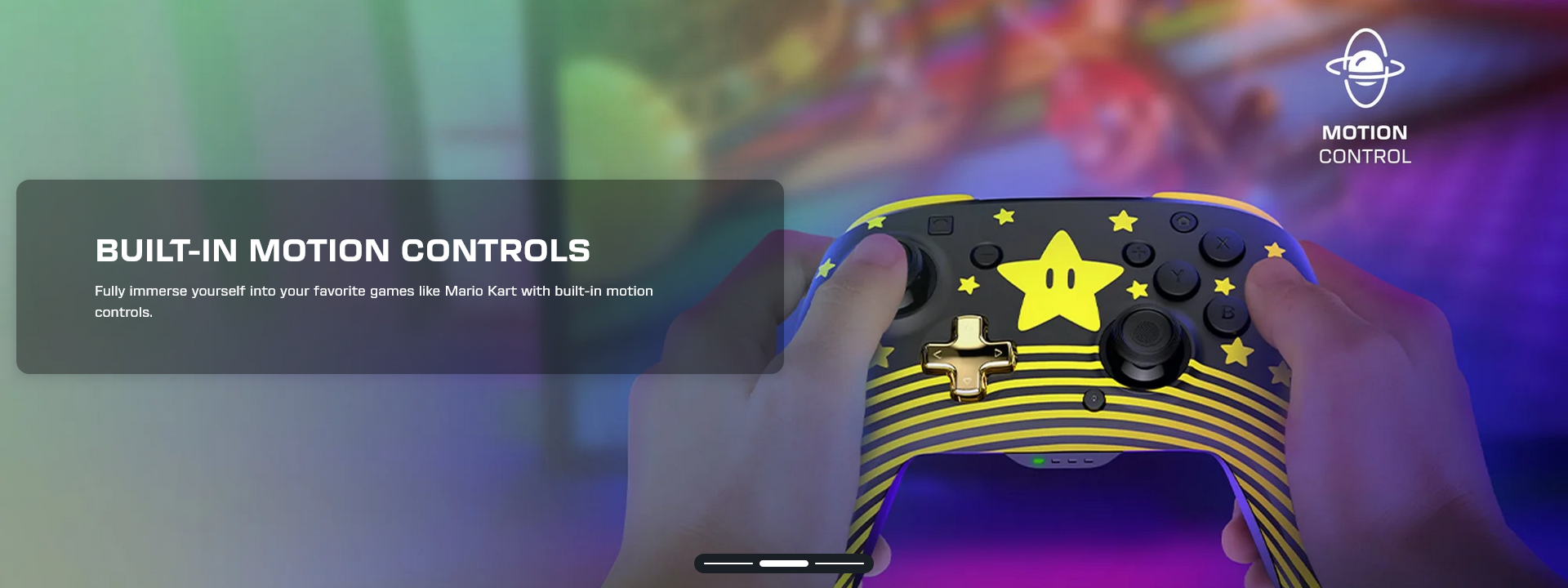 Turtle Beach Rematch Wireless Controller - Super Mario Star Edition
