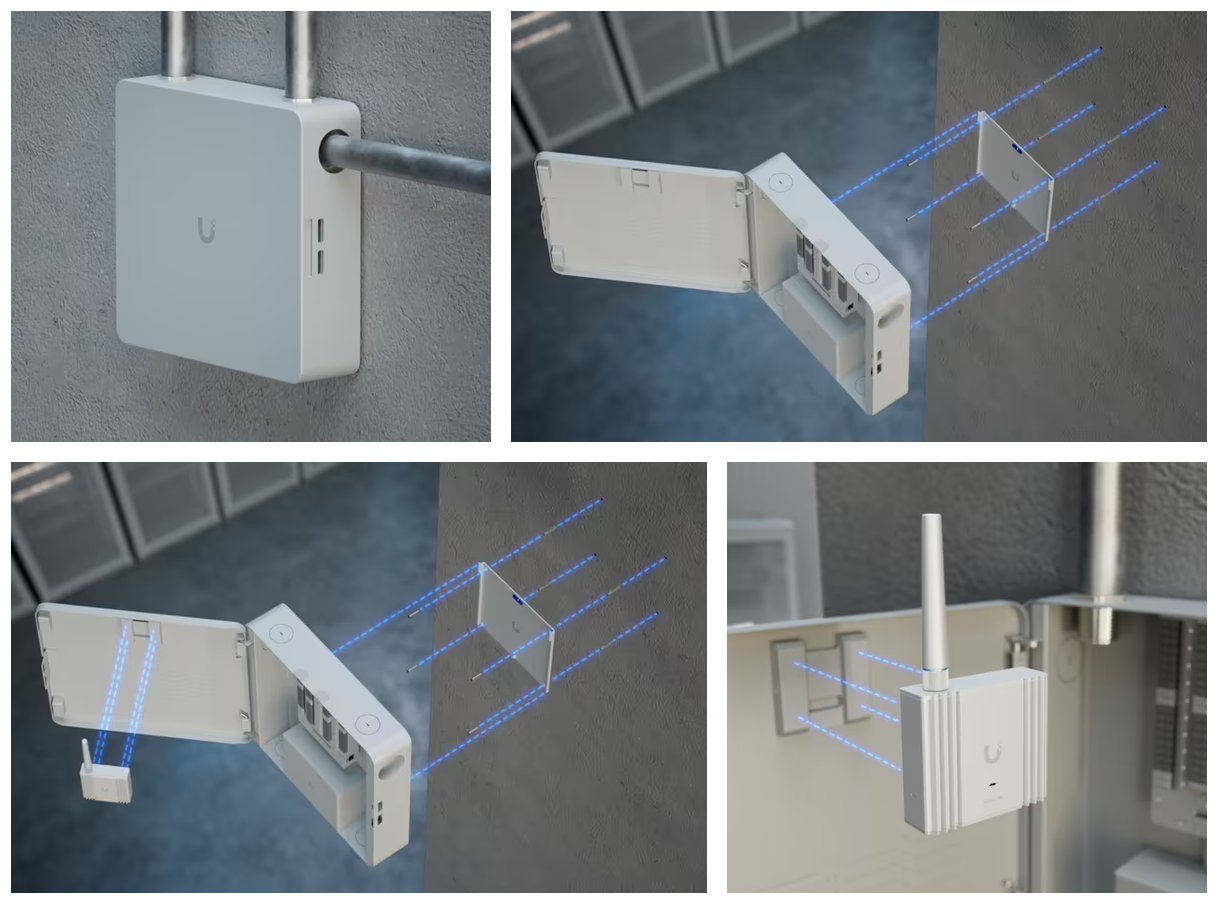 Ubiquiti 32 Input Zone Alarm Hub Kit