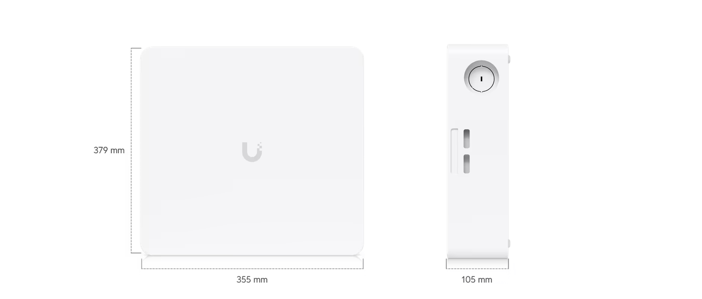 Ubiquiti 32 Input Zone Alarm Hub Kit