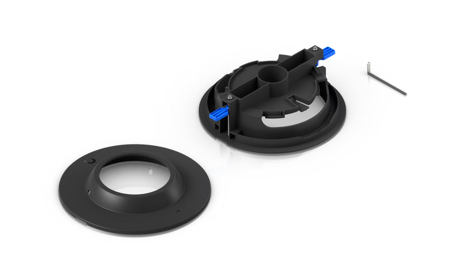Ubiquiti AI Dome Camera Flush Mount - Black