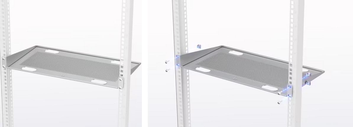Ubiquiti Fixed Rack Shelf