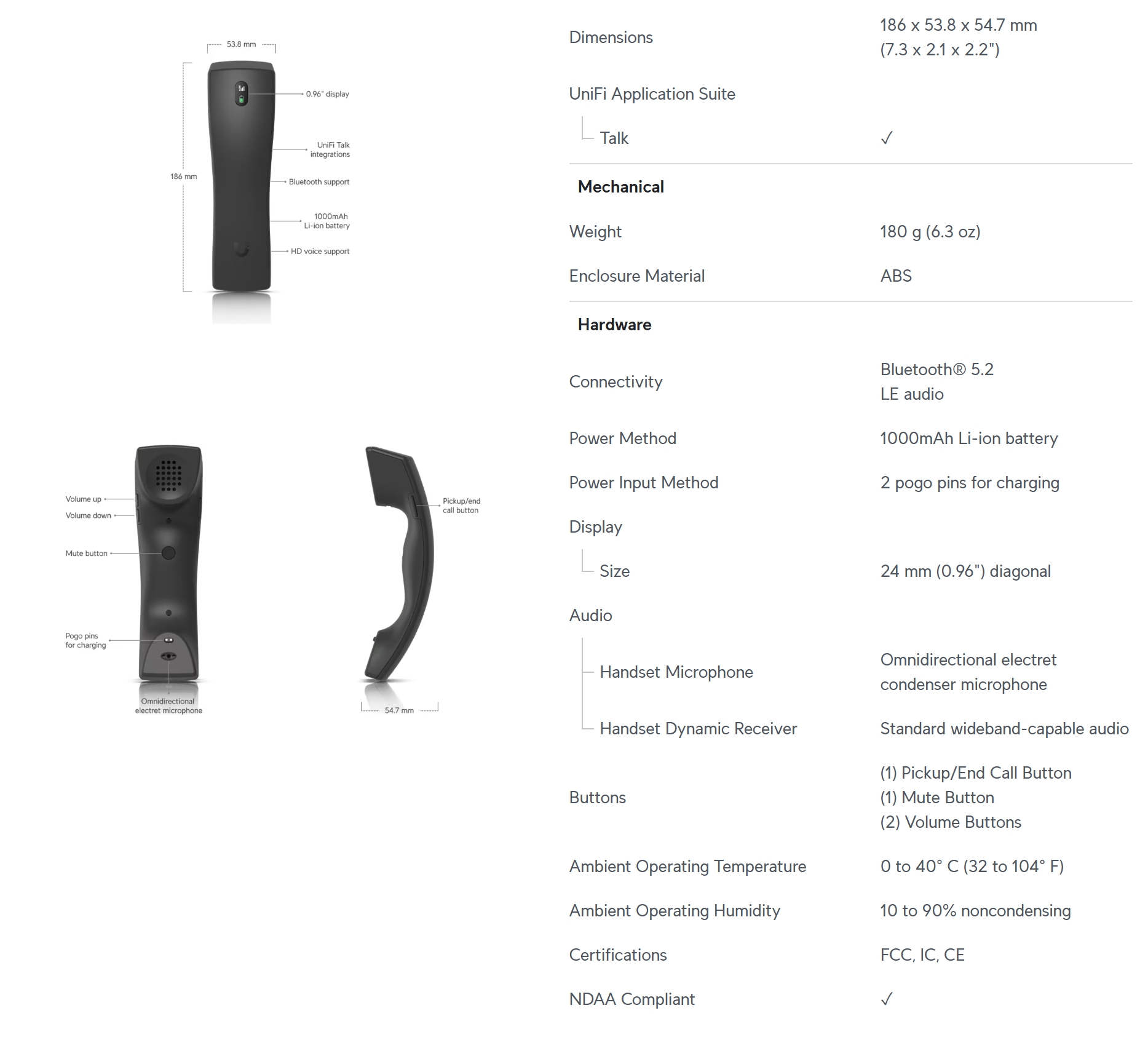 Ubiquiti G3 Headset