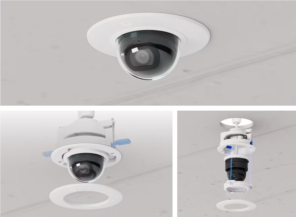 Ubiquiti G5 Dome Ultra Flush Mount