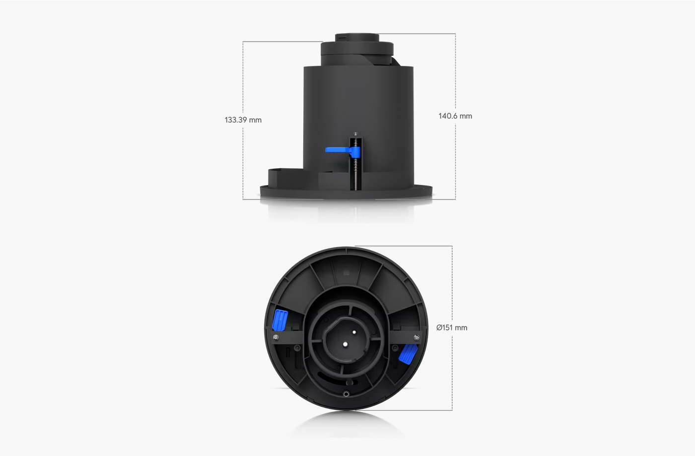 Ubiquiti G6 PTZ In-Ceiling Mount - Black