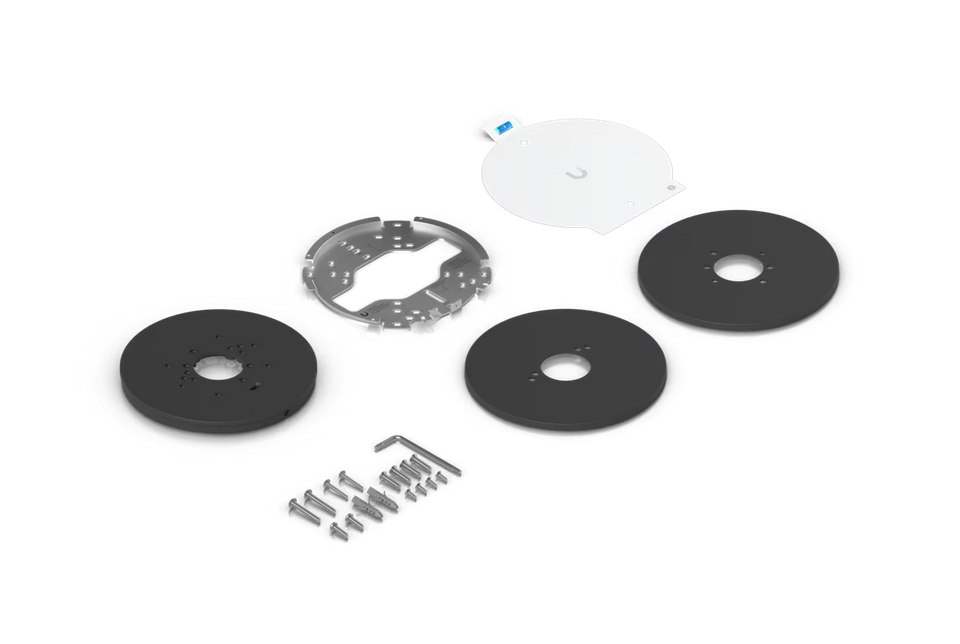 Ubiquiti Gang Box Mounting Plate - Black