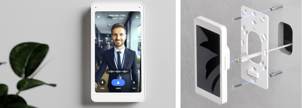 Ubiquiti Intercom Viewer