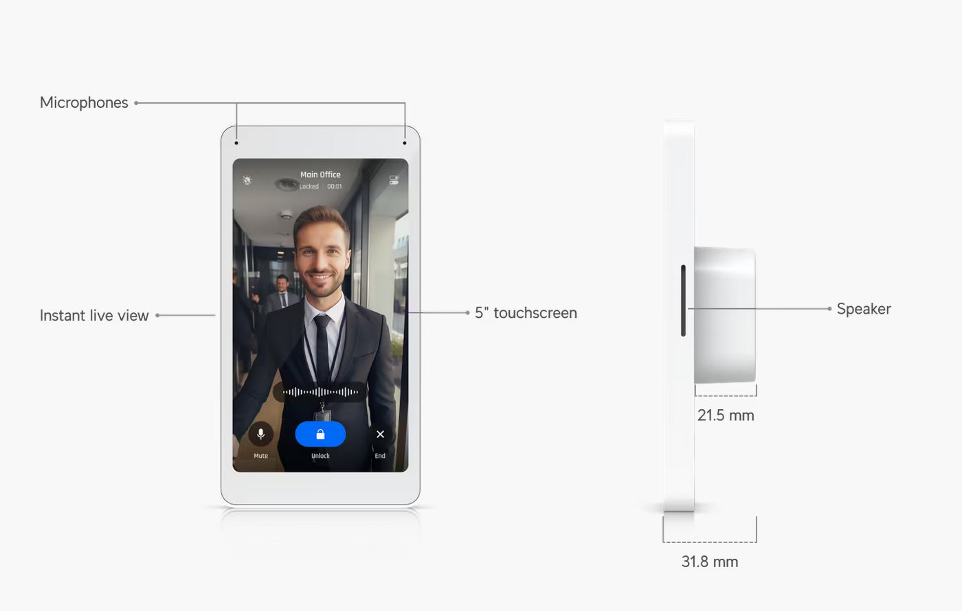 Ubiquiti Intercom Viewer