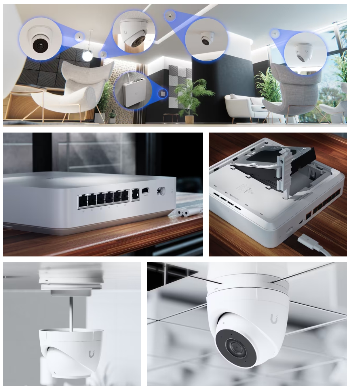 Unifi Nvr Inside Ubiquiti Network Video Recorder Instant System