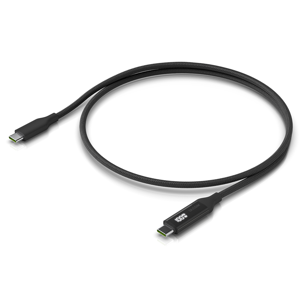 Ubiquiti Networks 1m USB-C Cable with Charge Display - UACC-Cable-USB ...