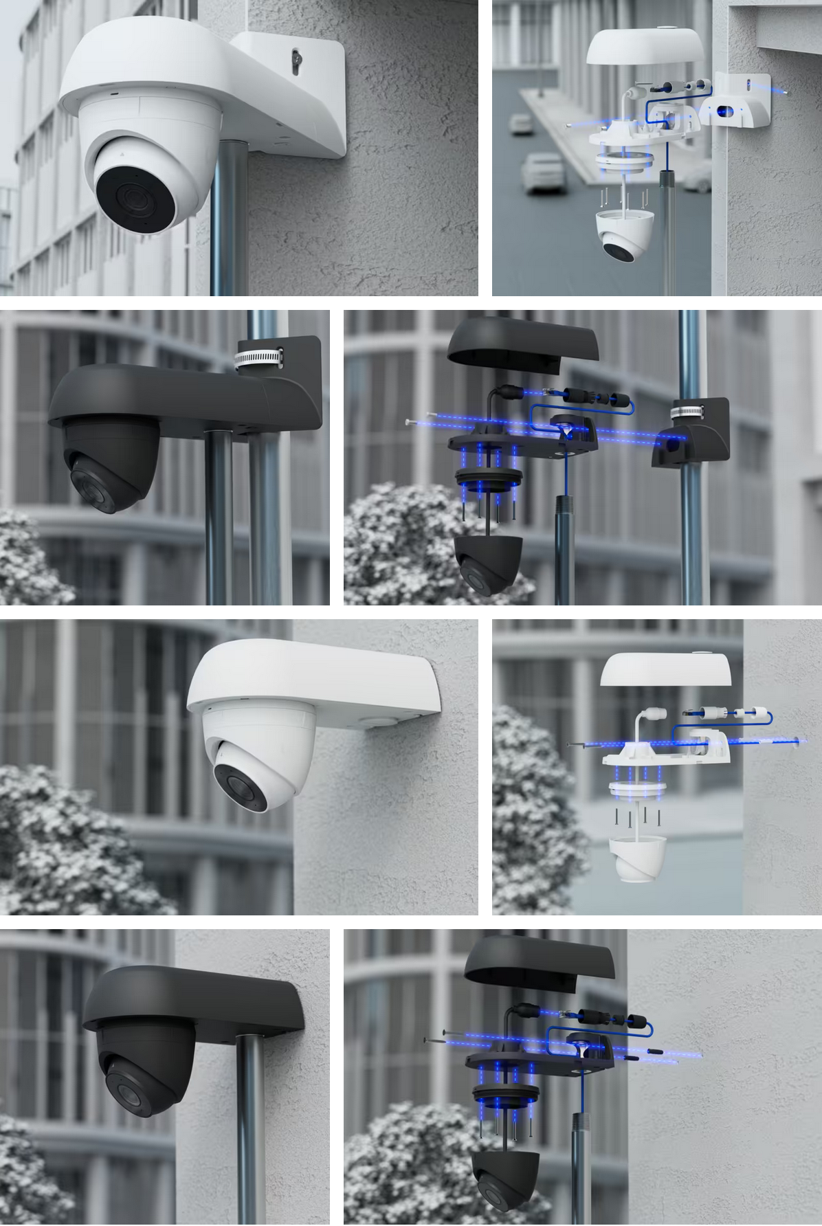 Ubiquiti Networks Camera Arm Mount - Black
