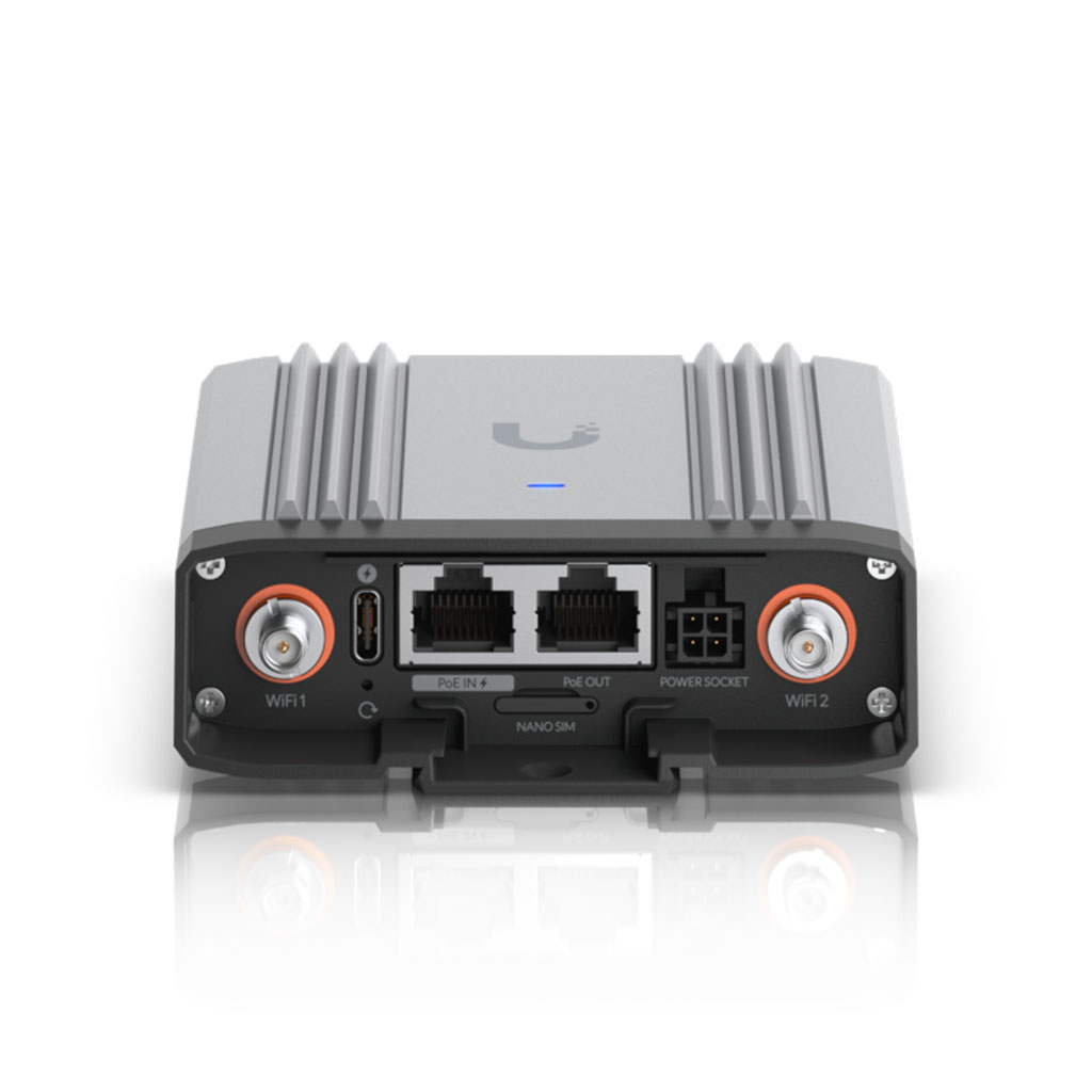Ubiquiti Networks Compact & Ruggedised LTE Cat 4 Mobile Router ...