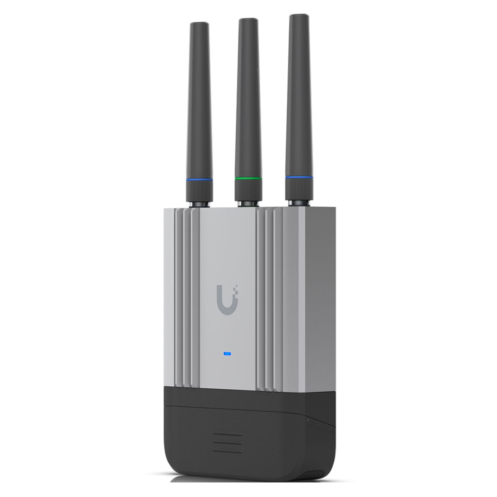 Ubiquiti Networks Compact & Ruggedised LTE Cat 4 Mobile Router ...