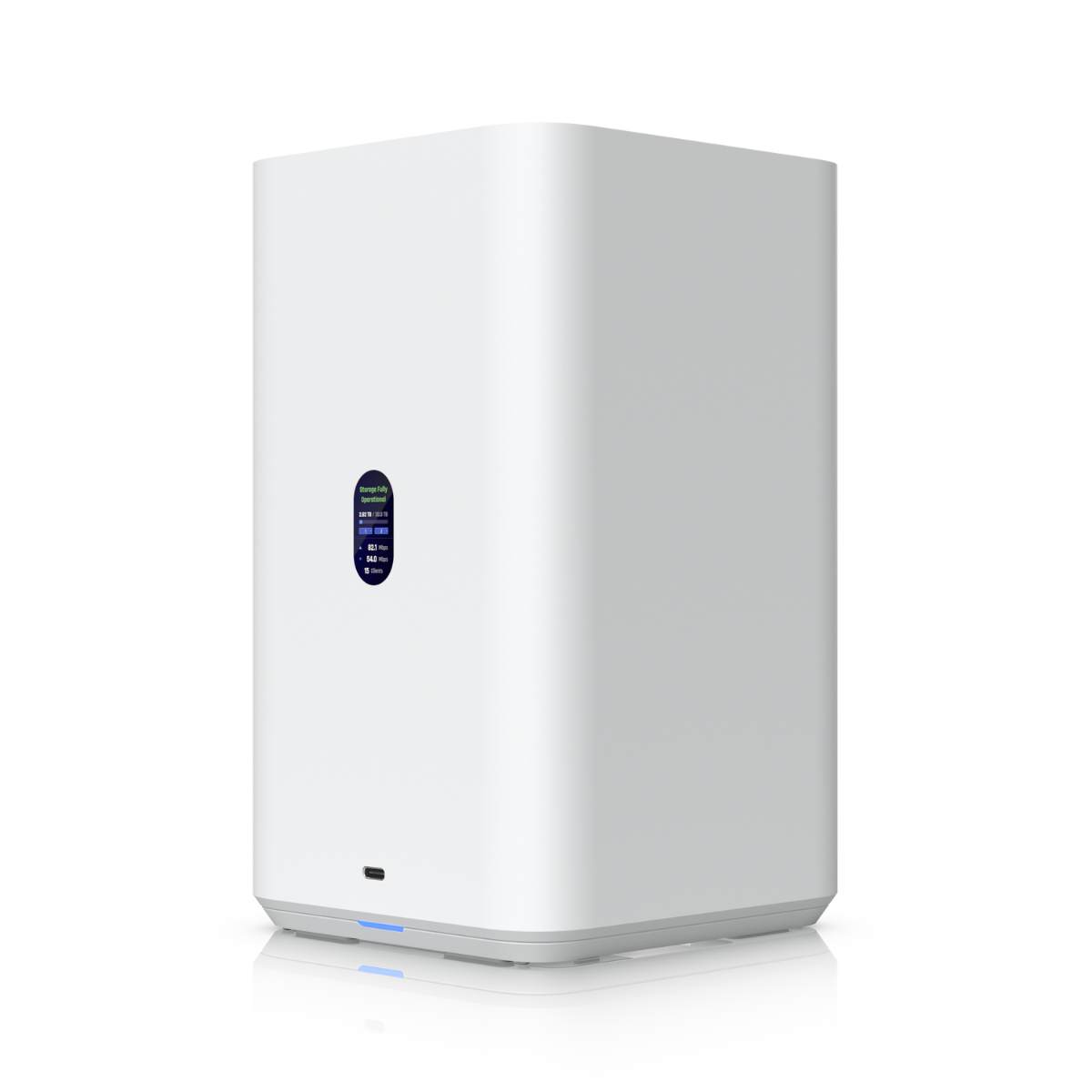 Ubiquiti Networks UNAS 2 2-Bay NAS - White - UNAS-2-W | Mwave