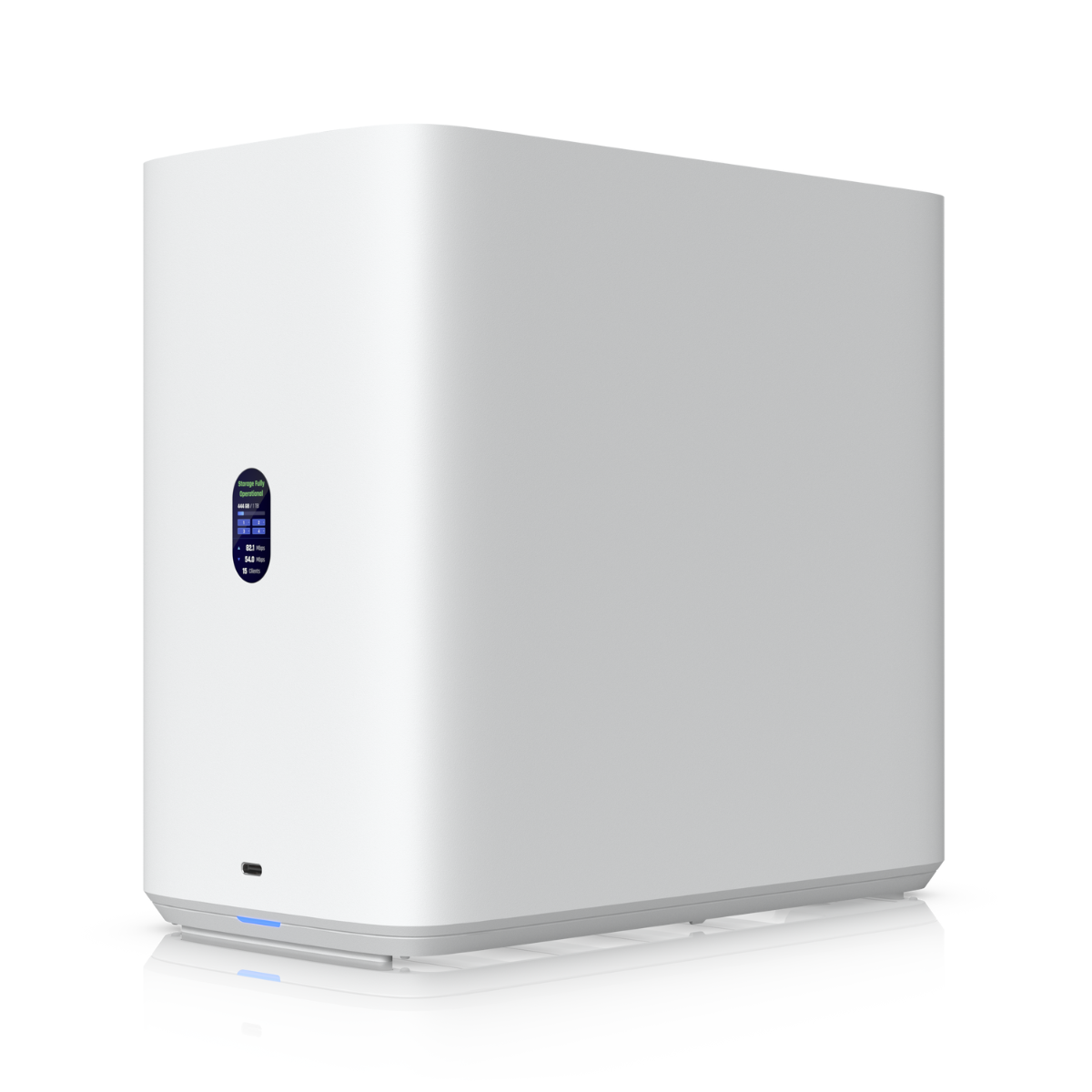 Ubiquiti Networks UNAS 4 4-Bay NAS - White - UNAS-4-W | Mwave