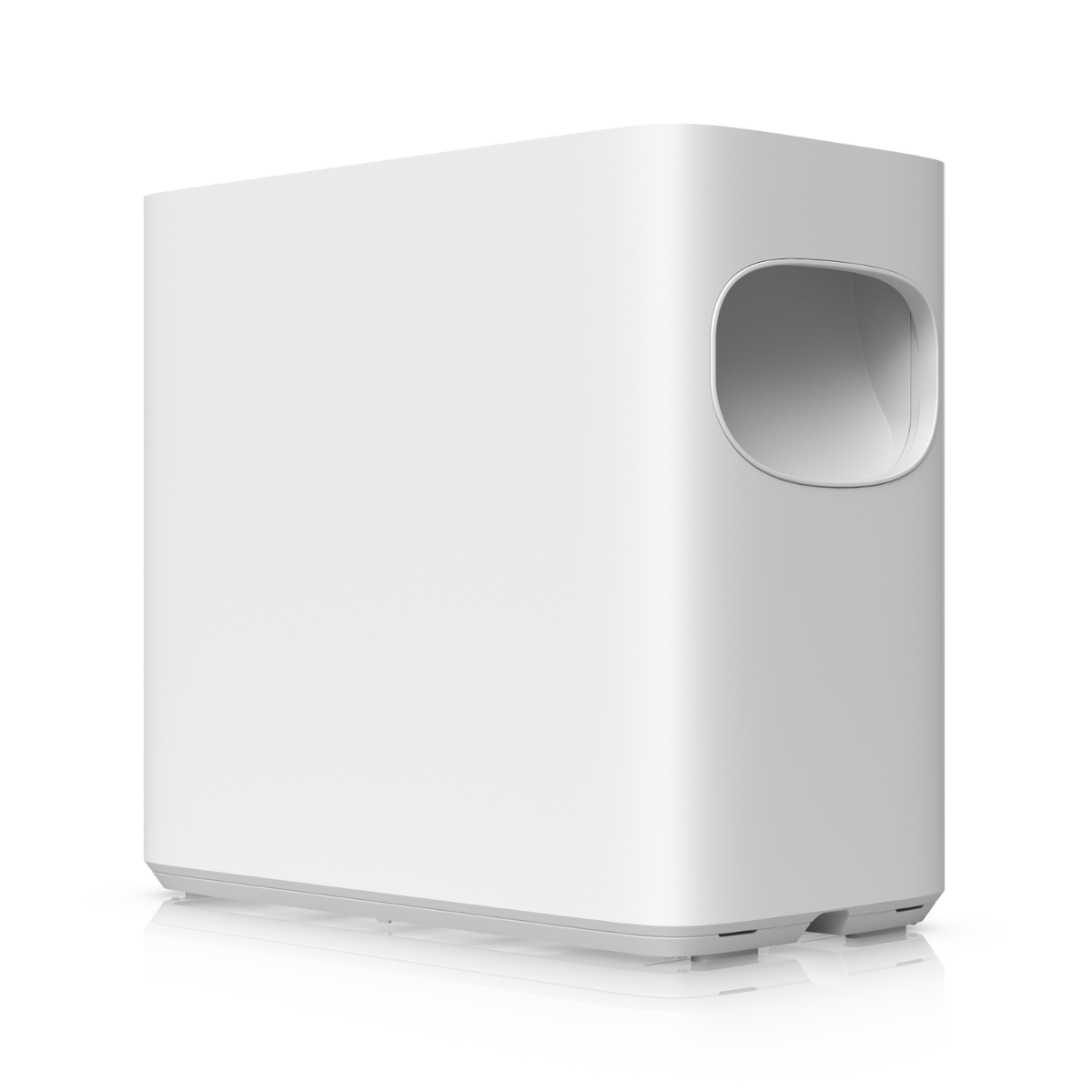 NAS Ubiquiti UNAS 2 A 2 Baie 3.5" | Archiviazione Sicura Con Processore Quad-Core E RAID 1, Connettività 2.5 GbE, Colore Nero