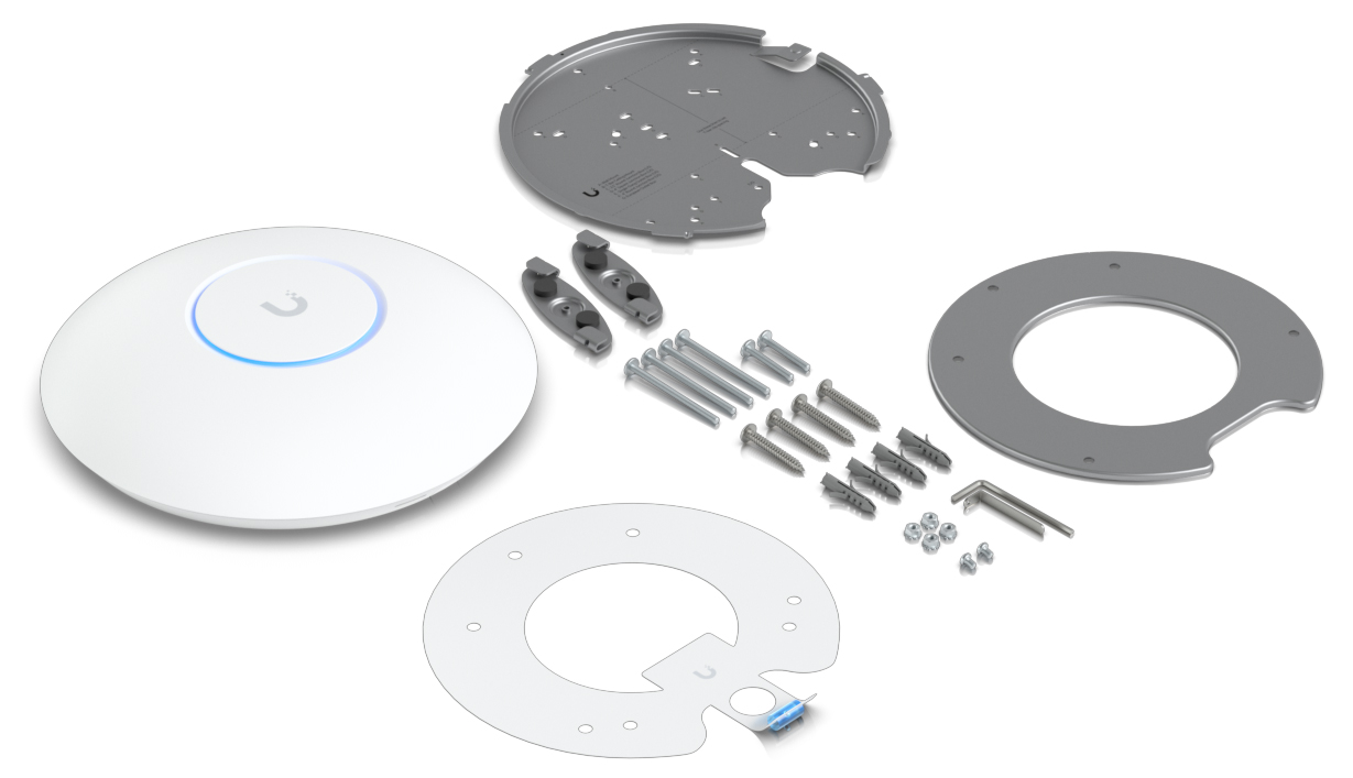 Ubiquiti Networks UniFi U7 Pro Max PoE+ Tri-Band Wi-Fi 7 Access Point