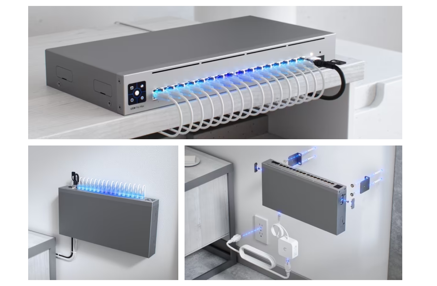 Ubiquiti UniFi Network Pro Max 16-Port Switch