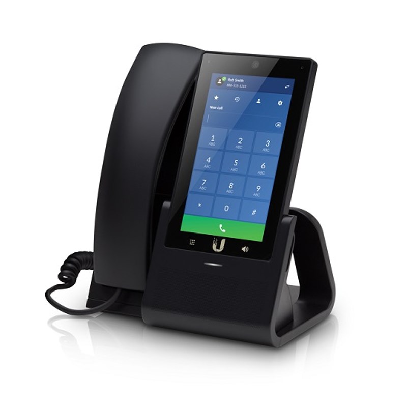 Ubiquiti UniFi UVPTOUCH 2nd Gen Pro VoiP Phone 5" Touch Screen WiFi