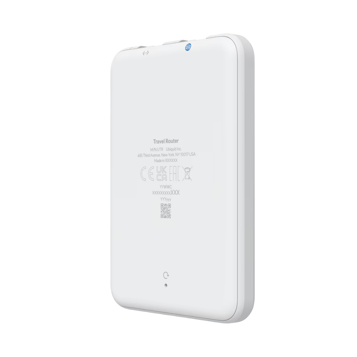 Unifi Label Router Ubiquiti UniFi Wi-Fi 5 Travel Router - UTR | Mwave