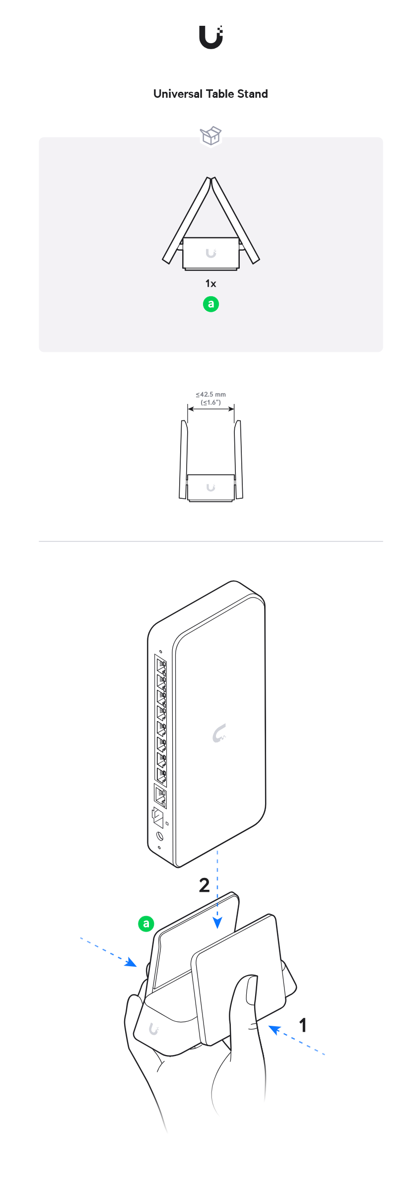 Ubiquiti Universal Table Stand