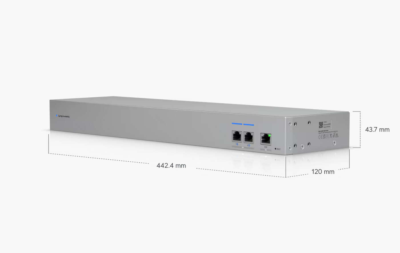 Ubiquiti WAN Switch RJ45