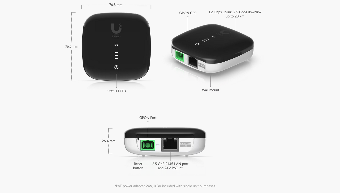 Ubiquiti WaveFiber ONU