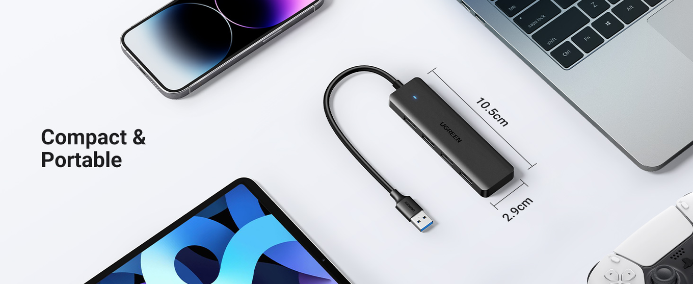 UGREEN 25851 4 Port USB 3.0 Hub