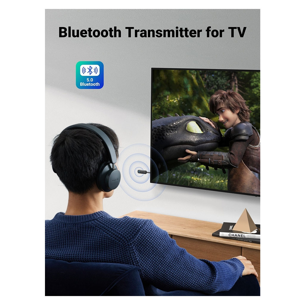 Ugreen 80893 Bluetooth 5.0 Transmitter & Receiver - 80893 | Mwave