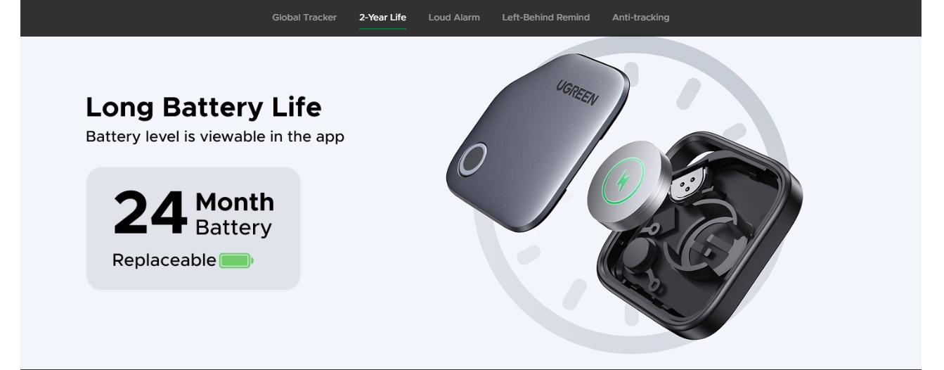 UGREEN FineTrack Smart Finder - 1 Pack