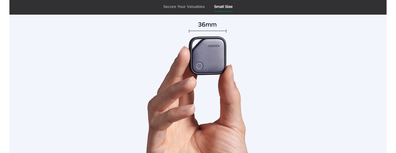 UGREEN FineTrack Smart Finder - 1 Pack