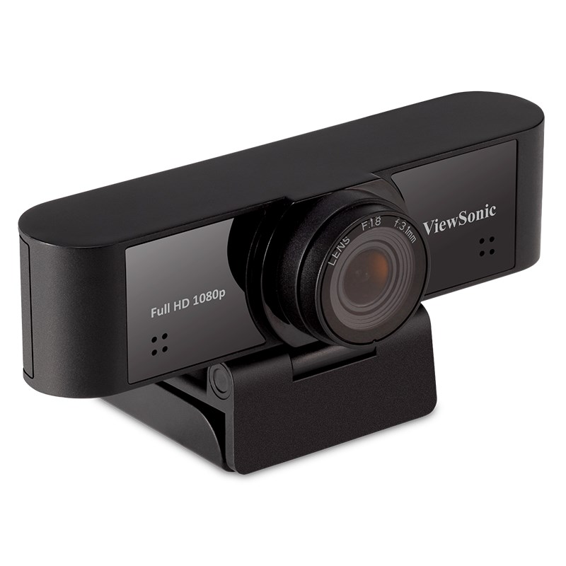 ViewSonic Full HD 1080p USB Webcam with Built-in Mic - VB-CAM-001 | Mwave