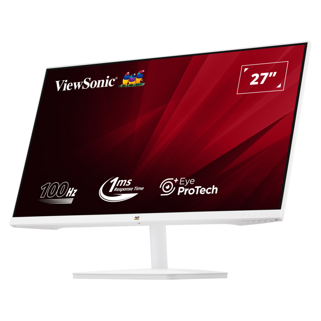 ViewSonic VA2732-H-W 27" 100Hz Full HD 1ms Frameless IPS Monitor ...