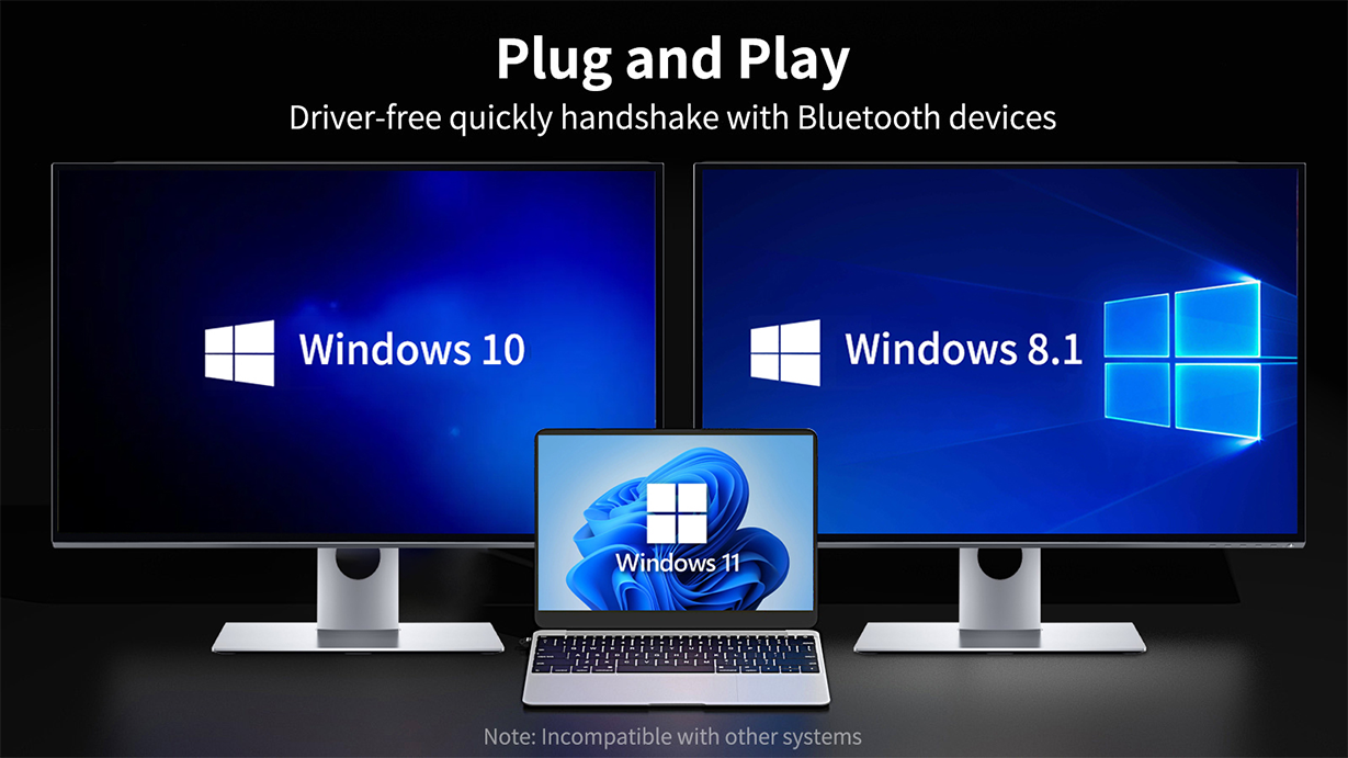 VOLANS VL-BT54 Bluetooth 5.4 Nano USB Adapter