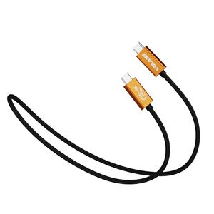 Boîtier Externe USB4/Thunderbolt 4 Pour SSD M2 NVMe - Débit Mesuré 3,7 Go/s, Aluminium Dissipateur