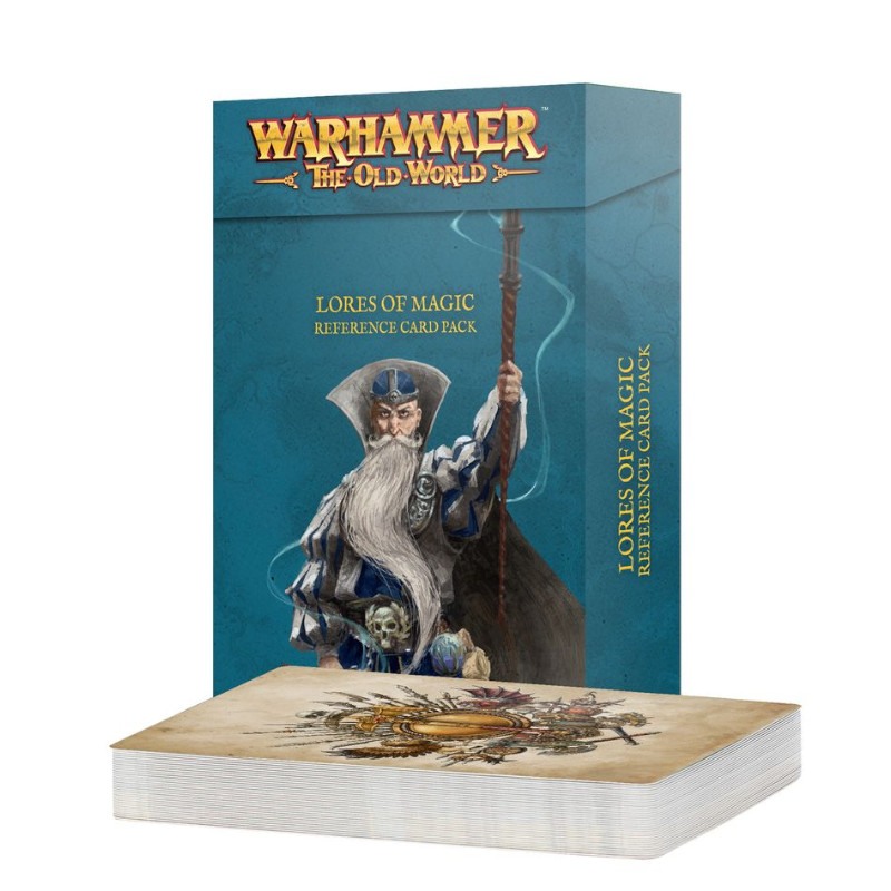 Warhammer: The Old World - Lore of Magic Reference Card Pack ...