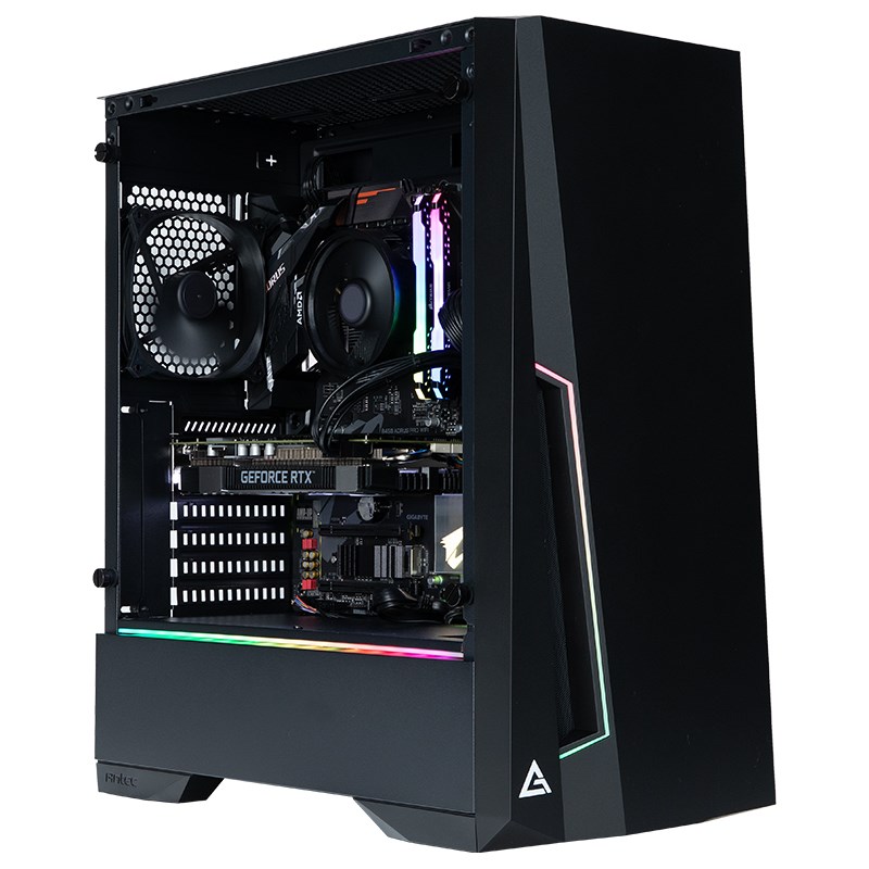 Warzone GeForce Esports Essential Gaming PC RTX 2060 SUPER Edition