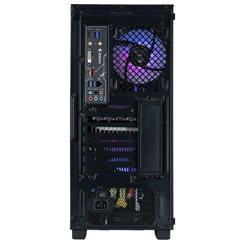 Warzone GeForce Esports Pro Gaming PC RTX 2070 SUPER Edition