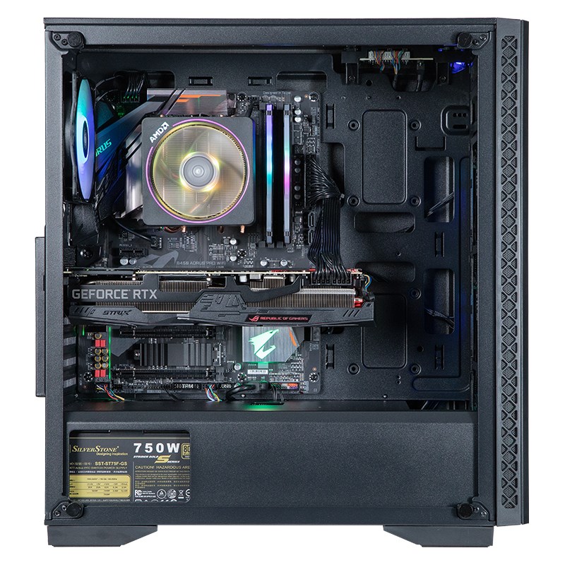 Warzone GeForce Esports Pro Gaming PC RTX 2070 SUPER Edition