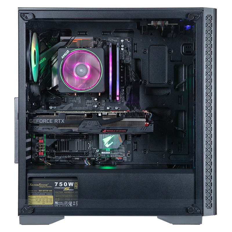 Warzone GeForce Esports Pro Gaming PC RTX 2070 SUPER Edition
