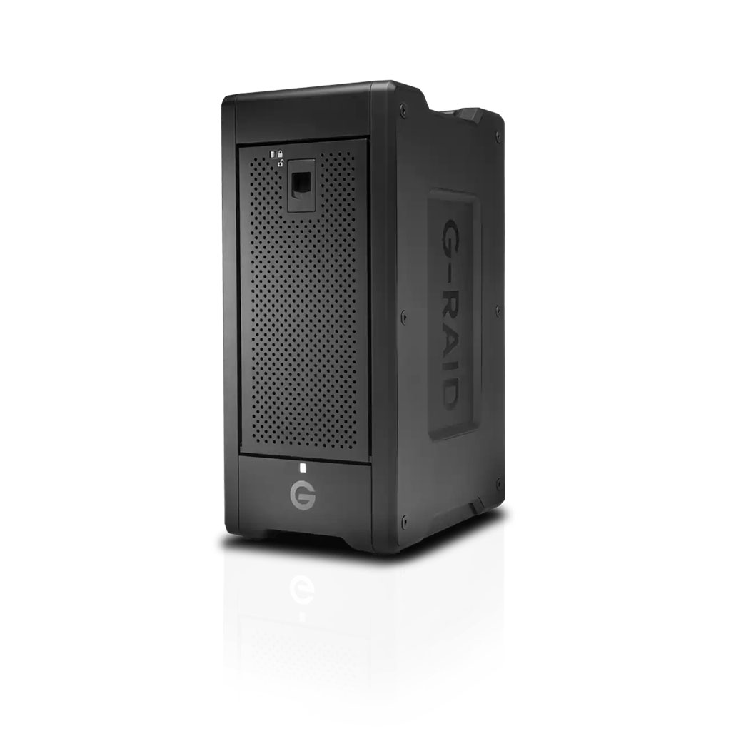 WD G-RAID SHUTTLE 8 160TB Transportable External Desktop Hard Drive(SDPH48H-160T-SBAAB) - 0
